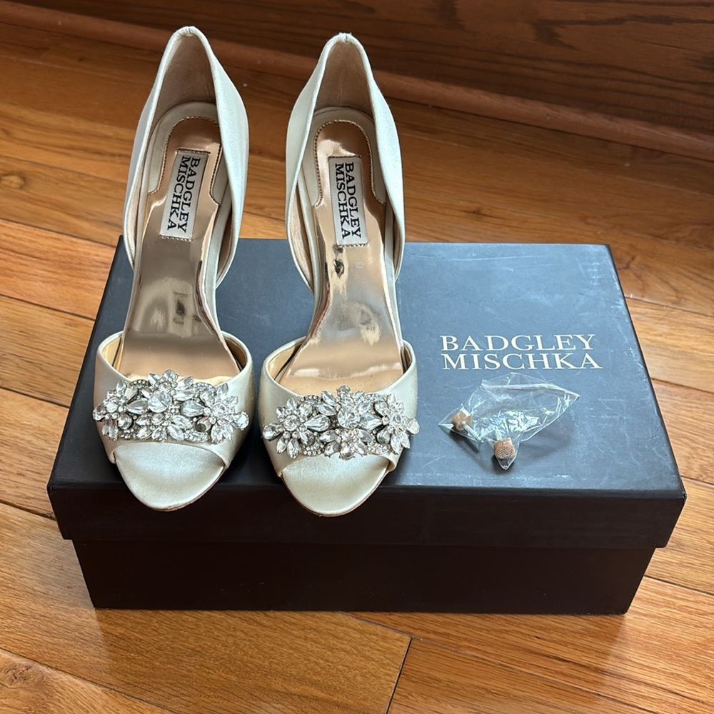 Badgley Mischka heels